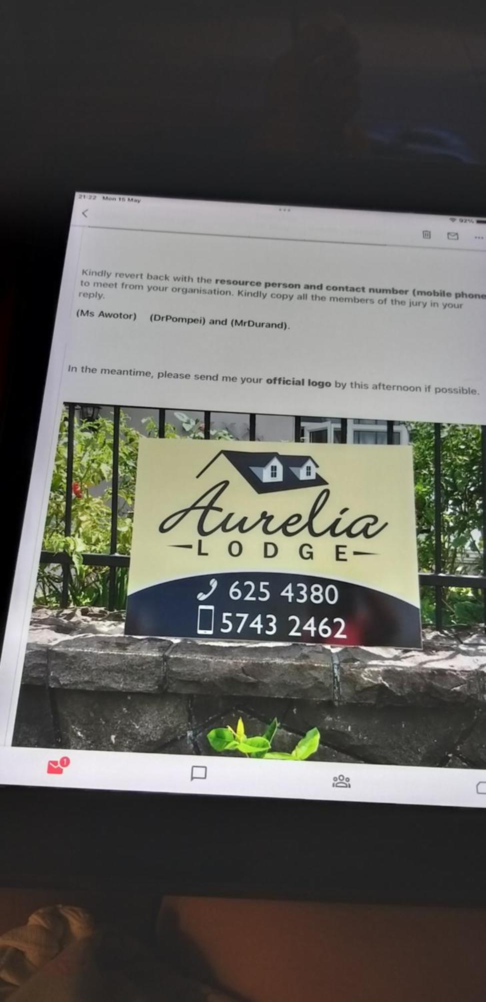 Aurelia - With Terrace Apartment *